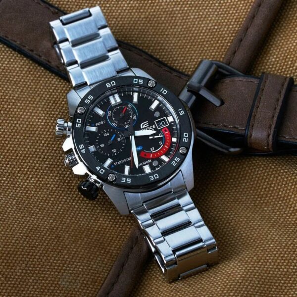 ⁦Casio Edifice For Men EFR-558DB-1AVUEF⁩ - الصورة ⁦4⁩