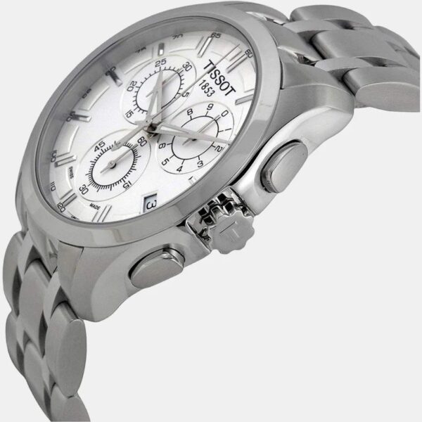 ⁦Tissot (Couturier) Watch For Men T035.617.11.031.00⁩ - الصورة ⁦2⁩