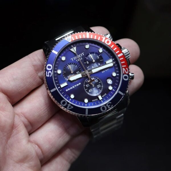 ⁦Tissot Watch For Men T120.417.11.041.03⁩ - الصورة ⁦7⁩