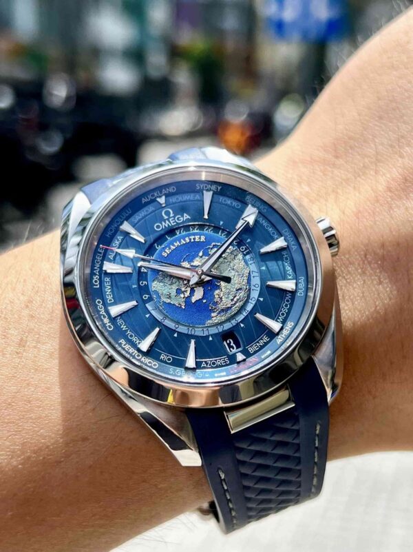 ⁦Omega (Seamaster Aqua Terra) Watch For Men 220.12.43.22.03.001⁩ - الصورة ⁦19⁩