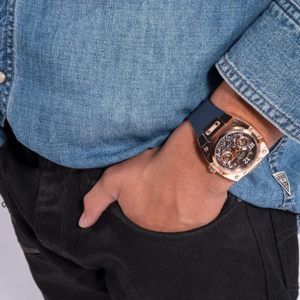 ⁦Guess Watch For Men GW0569G3⁩ - الصورة ⁦8⁩