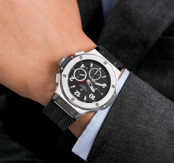 ⁦Hublot Watch For Men 301.SX.130.RX-POWG20A⁩ - الصورة ⁦4⁩