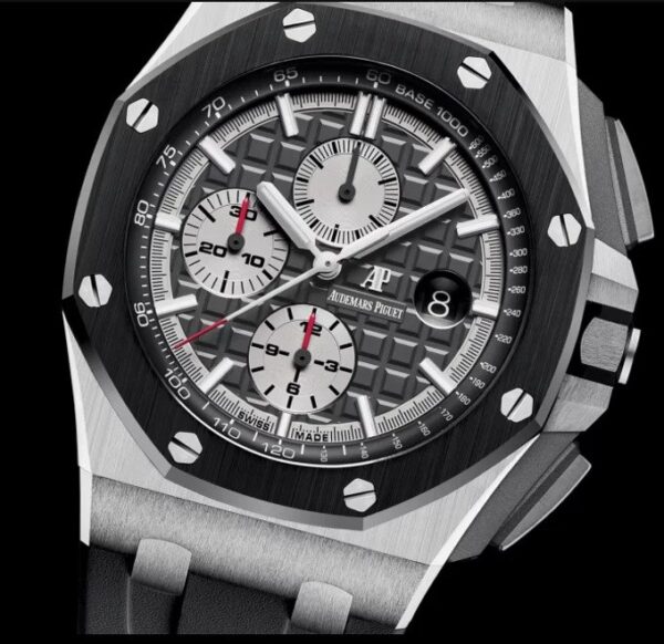 ⁦Audemars Piguet (Royal Oak Offshore) Watch For Men 26400IO.OO.A004CA.01⁩ - الصورة ⁦2⁩