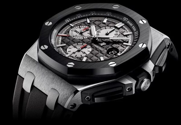 ⁦Audemars Piguet (Royal Oak Offshore) Watch For Men 26400IO.OO.A004CA.01⁩ - الصورة ⁦3⁩