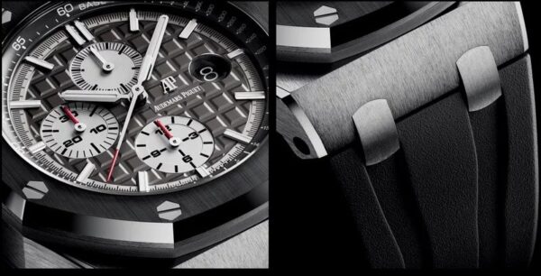 ⁦Audemars Piguet (Royal Oak Offshore) Watch For Men 26400IO.OO.A004CA.01⁩ - الصورة ⁦4⁩