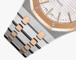Audemars Piguet (Royal Oak) Watch For Men 15400SR.OO.1220SR.01 - الصورة 4