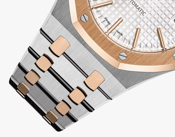⁦Audemars Piguet (Royal Oak) Watch For Men 15400SR.OO.1220SR.01⁩ - الصورة ⁦4⁩