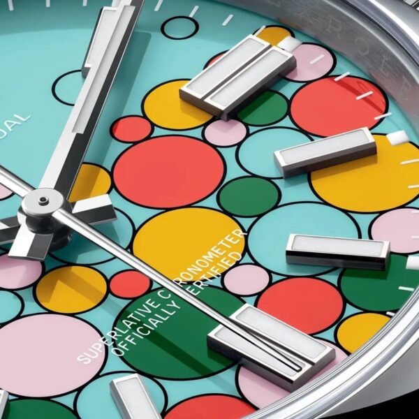 ⁦Rolex Watch For Men m124300-0008⁩ - الصورة ⁦8⁩