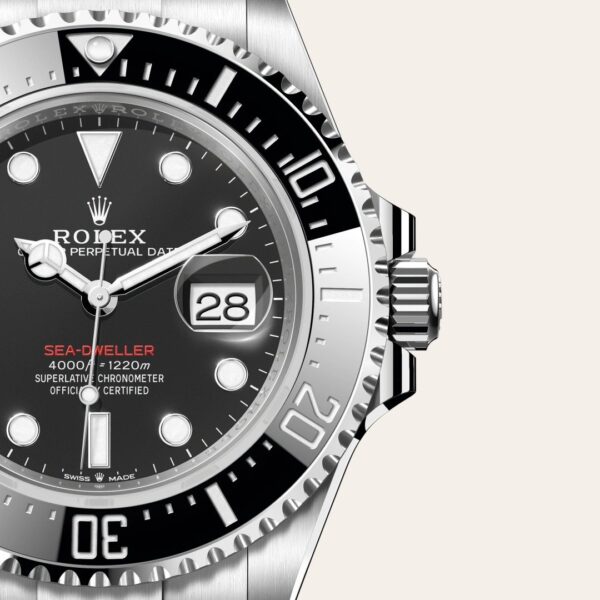 ⁦Rolex Watch For Men m126600-0002⁩ - الصورة ⁦2⁩