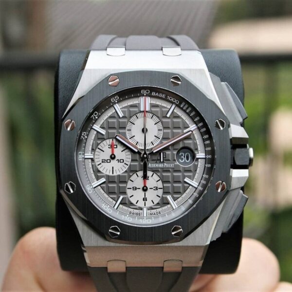 ⁦Audemars Piguet (Royal Oak Offshore) Watch For Men 26400IO.OO.A004CA.01⁩ - الصورة ⁦9⁩