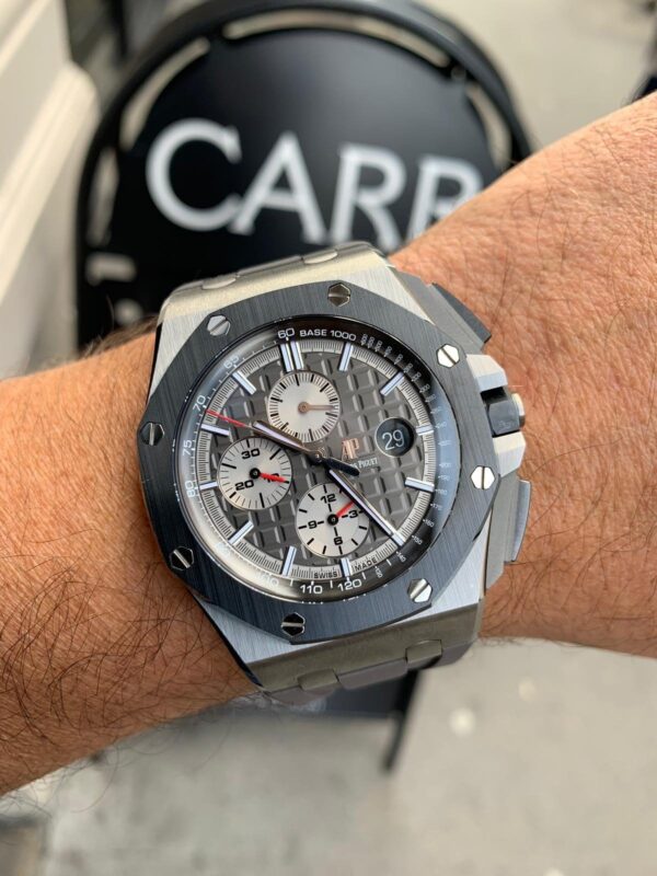 ⁦Audemars Piguet (Royal Oak Offshore) Watch For Men 26400IO.OO.A004CA.01⁩ - الصورة ⁦15⁩