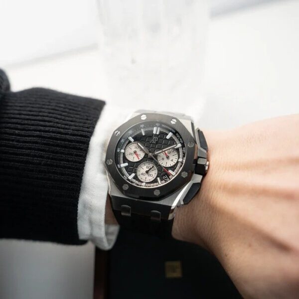 ⁦Audemars Piguet (Royal Oak Offshore) Watch For Men 26420SO.OO.A002CA.01⁩ - الصورة ⁦11⁩