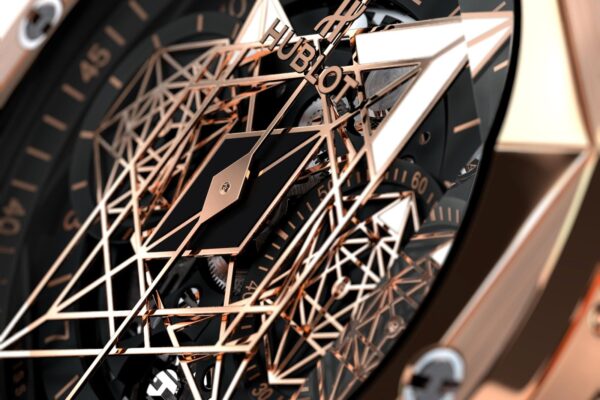 ⁦Hublot Watch For Men 418.OX.1108.RX.MXM19⁩ - الصورة ⁦2⁩