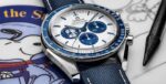 Omega (Speedmaster Silver Snoopy Award) watch for men 310.32.42.50.02.001 - الصورة 7