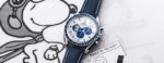 Omega (Speedmaster Silver Snoopy Award) watch for men 310.32.42.50.02.001 - الصورة 15