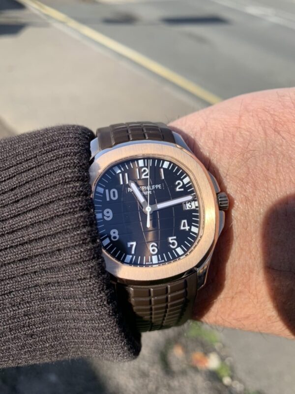 ⁦Patek Philippe Watch For Men 5167R-001⁩ - الصورة ⁦9⁩
