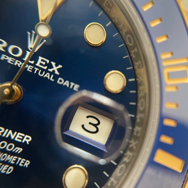 ⁦Rolex Watch For Men 126613LB-0002⁩ - الصورة ⁦3⁩