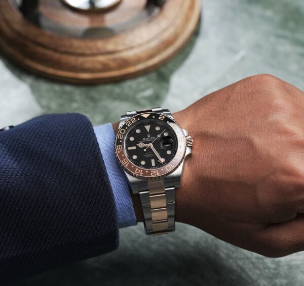 ⁦Rolex Watch For Men 126711CHNR⁩ - الصورة ⁦11⁩