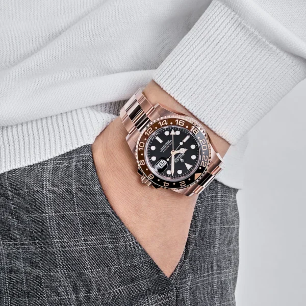 ⁦Rolex Watch For Men 126715CHNR⁩ - الصورة ⁦13⁩