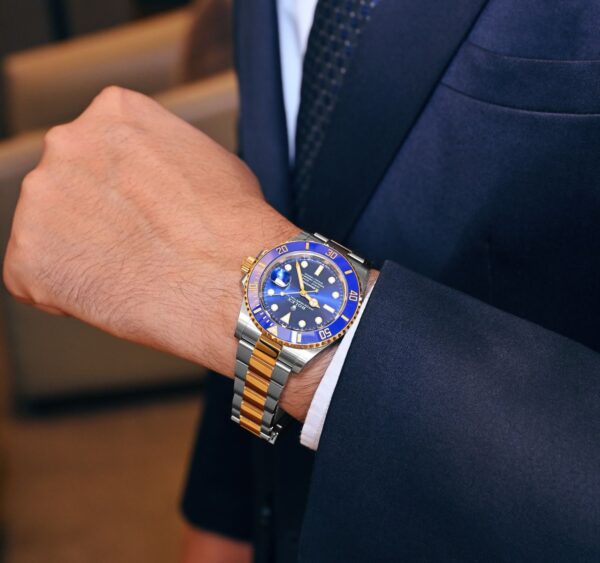 ⁦Rolex Watch For Men 126613LB-0002⁩ - الصورة ⁦8⁩