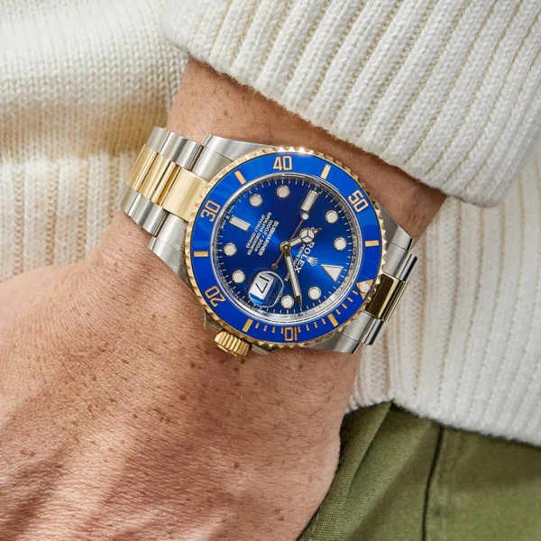 ⁦Rolex Watch For Men 126613LB-0002⁩ - الصورة ⁦9⁩