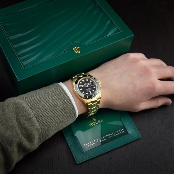 ⁦Rolex Watch For Men 116618LN-0001⁩ - الصورة ⁦5⁩