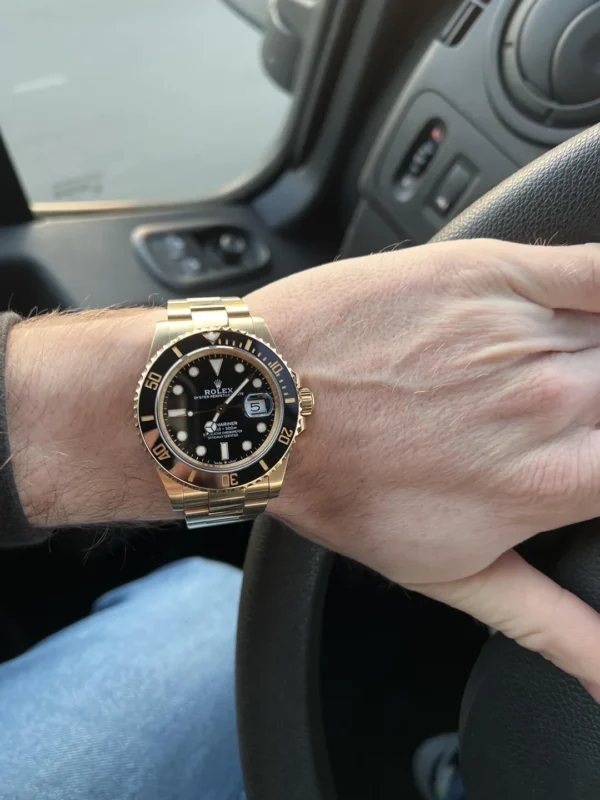 ⁦Rolex Watch For Men 116618LN-0001⁩ - الصورة ⁦6⁩