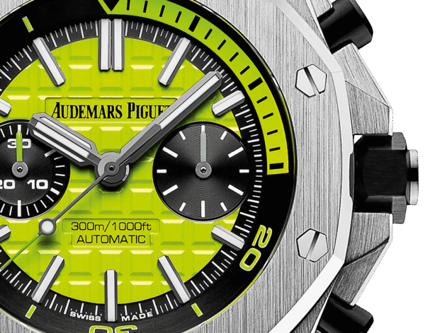 ⁦Audemars Piguet (Royal Oak Offshore) Watch For Men 26703ST.OO.A038CA.01⁩ - الصورة ⁦2⁩