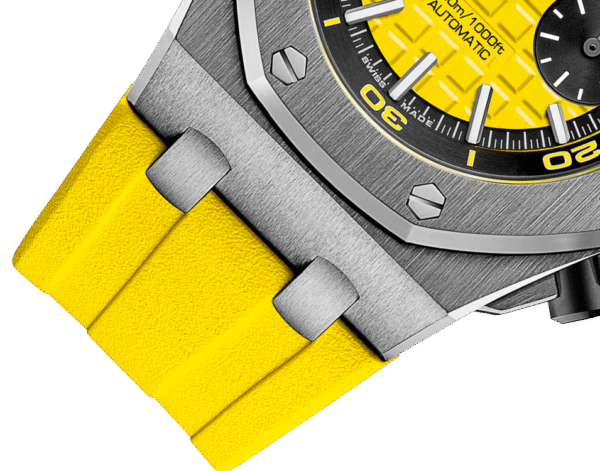 ⁦Audemars Piguet (Royal Oak Offshore) Watch For Men 26703ST.OO.A051CA.01⁩ - الصورة ⁦5⁩
