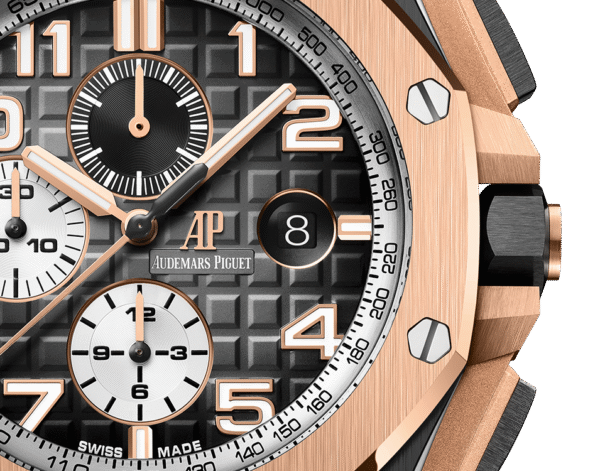 ⁦Audemars Piguet (Royal Oak Offshore) Watch For Men 26405NR.OO.A002CA.01⁩ - الصورة ⁦2⁩
