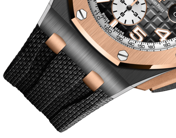 ⁦Audemars Piguet (Royal Oak Offshore) Watch For Men 26405NR.OO.A002CA.01⁩ - الصورة ⁦8⁩