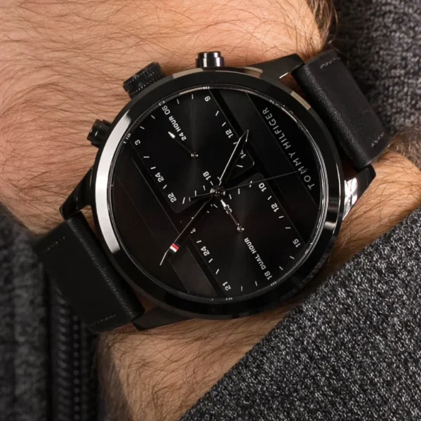 ⁦Tommy Hilfiger Men’s Watch 1791595⁩ - الصورة ⁦5⁩