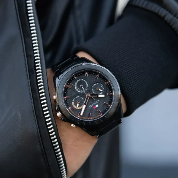 ⁦Tommy Hilfiger Men’s Watch 1791858⁩ - الصورة ⁦8⁩