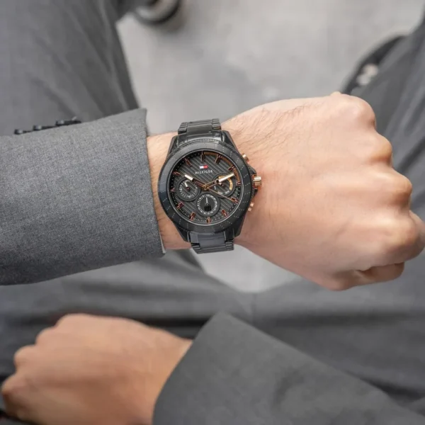 ⁦Tommy Hilfiger Men’s Watch 1791858⁩ - الصورة ⁦9⁩
