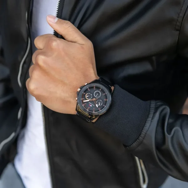 ⁦Tommy Hilfiger Men’s Watch 1791858⁩ - الصورة ⁦10⁩