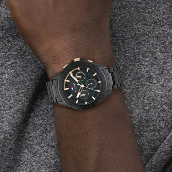 ⁦Tommy Hilfiger Men’s Watch 1791858⁩ - الصورة ⁦6⁩