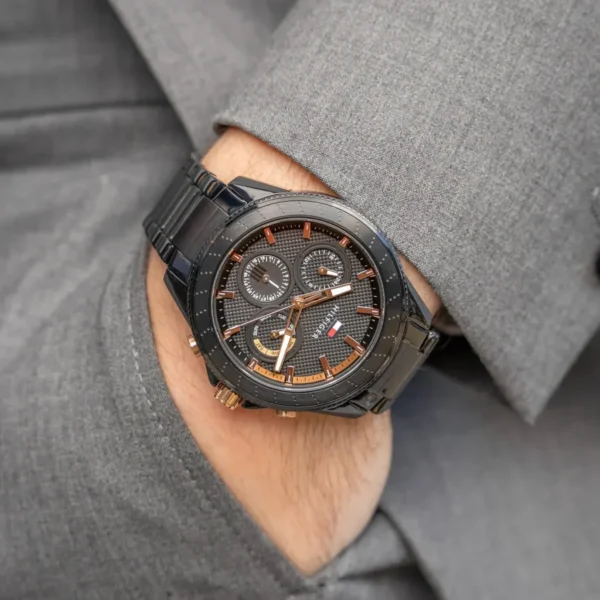 ⁦Tommy Hilfiger Men’s Watch 1791858⁩ - الصورة ⁦7⁩