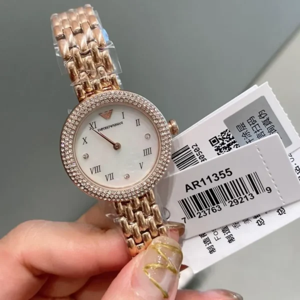 ⁦Emporio Armani Watch For Women AR11355⁩ - الصورة ⁦8⁩