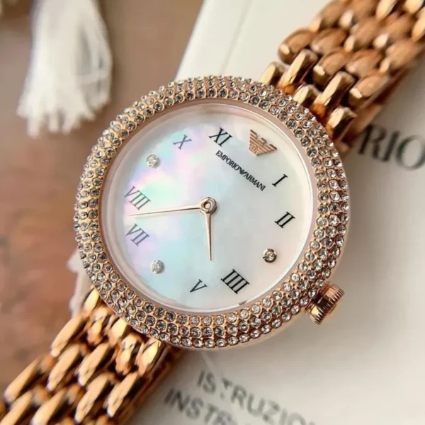 ⁦Emporio Armani Watch For Women AR11355⁩ - الصورة ⁦6⁩