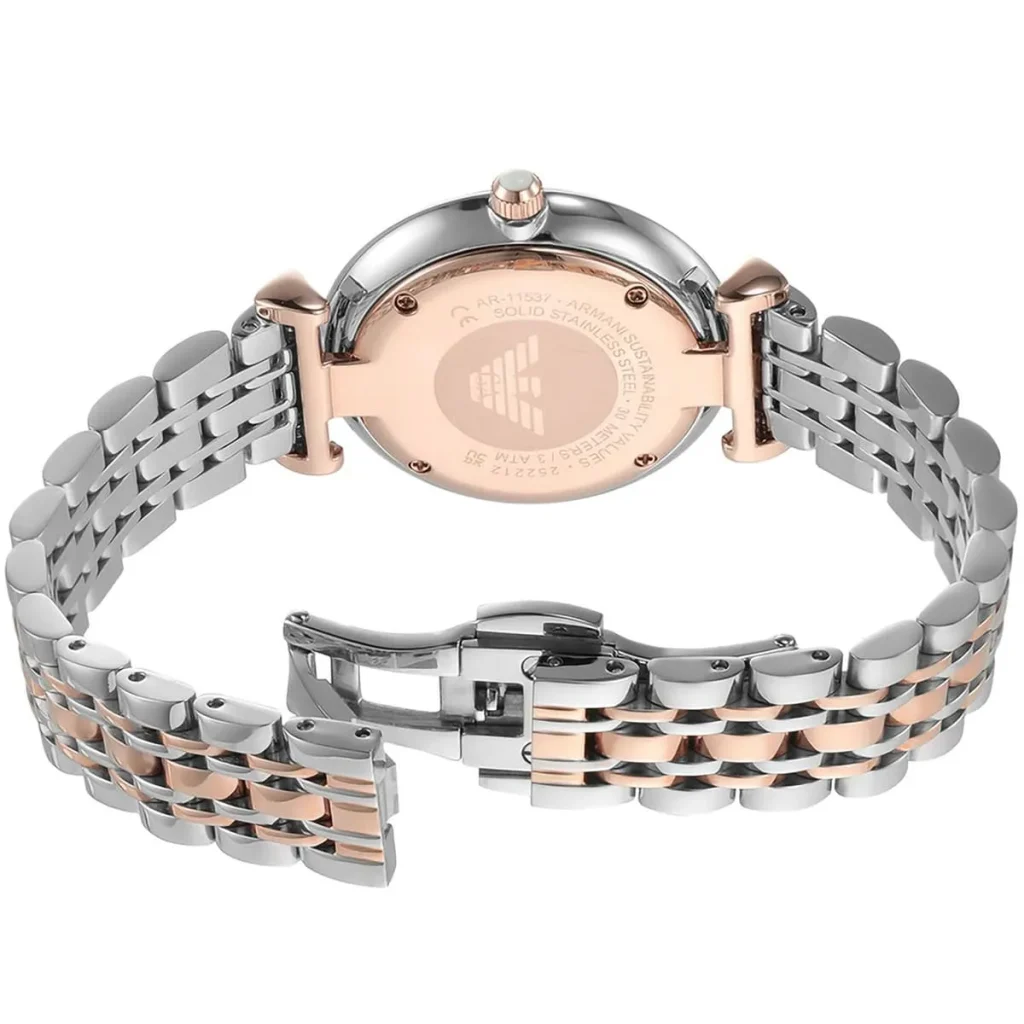 ar11537-emporio-armani-watch-women-crystals-silver-dial-stainless-steel-metal-rose-gold-strap-quartz-battery-analog-gianni-t-bar_5-1024x1024 Emporio Armani watch for women AR11537 - الصورة 5