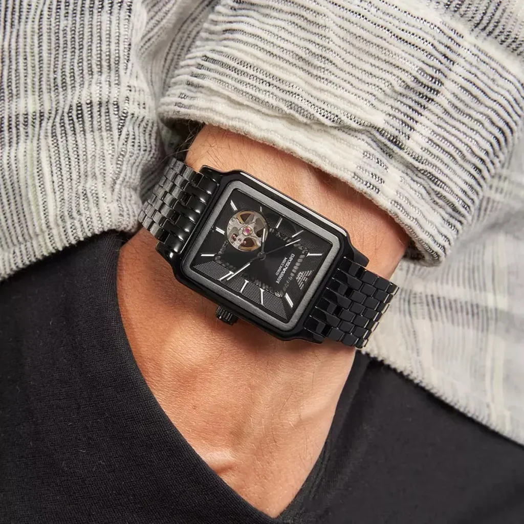 ar60058-emporio-armani-watch-square-meccanico-men-black-dial-stainless-steel-metal-strap-automatic-analog_13-1024x1024 Emporio Armani Watch For AR60058 - الصورة 10