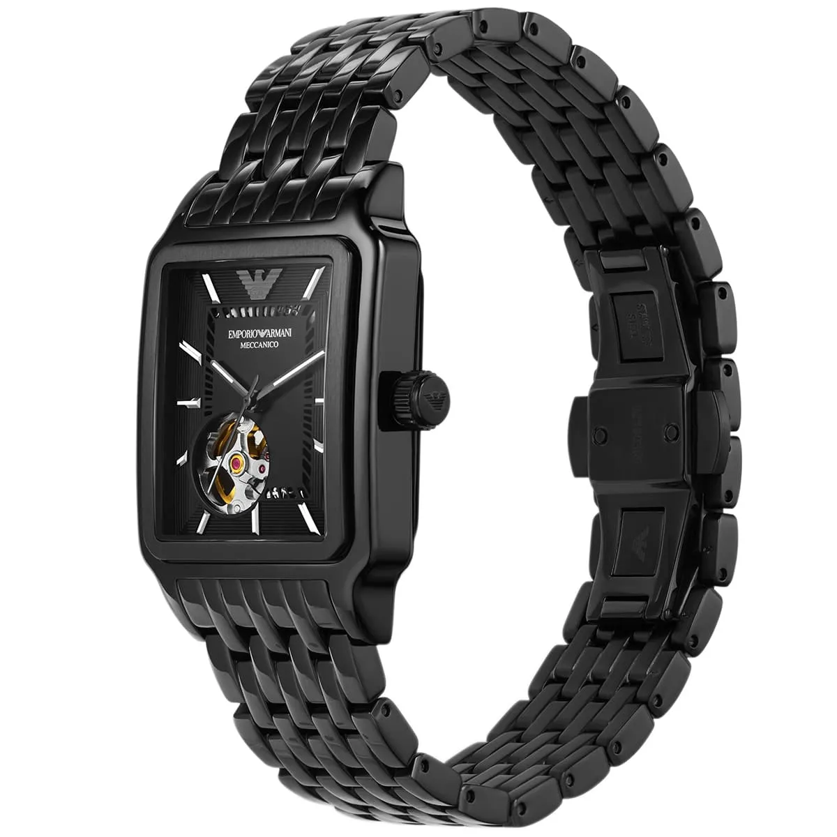 ar60058-emporio-armani-watch-square-meccanico-men-black-dial-stainless-steel-metal-strap-automatic-analog_2 Emporio Armani Watch For AR60058 - الصورة 2