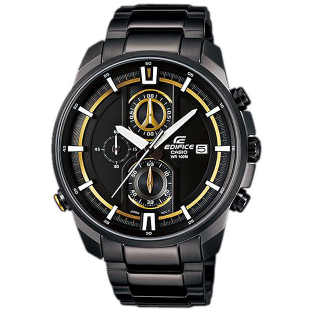 Casio Edifice For Men 533BK-1A9VUDF